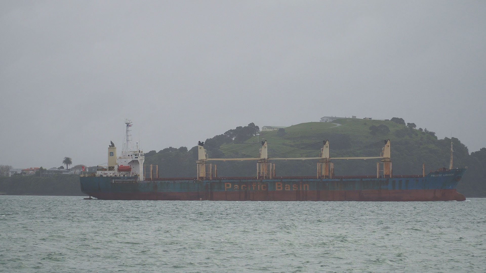 Pacific Logger